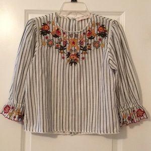 Zara 3/4 Shirt